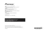 Preview for 160 page of Pioneer VSX-832 Instruction Manual