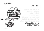 Preview for 485 page of Pioneer VSX-832 Instruction Manual