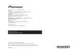 Preview for 563 page of Pioneer VSX-832 Instruction Manual