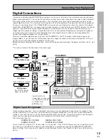 Preview for 13 page of Pioneer VSX-839RDS Operating Instructions Manual