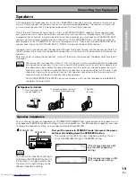 Preview for 19 page of Pioneer VSX-839RDS Operating Instructions Manual