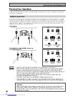 Preview for 20 page of Pioneer VSX-839RDS Operating Instructions Manual