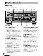 Preview for 22 page of Pioneer VSX-839RDS Operating Instructions Manual