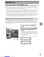 Preview for 29 page of Pioneer VSX-839RDS Operating Instructions Manual