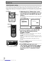 Preview for 34 page of Pioneer VSX-839RDS Operating Instructions Manual