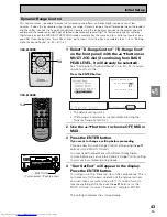 Preview for 43 page of Pioneer VSX-839RDS Operating Instructions Manual