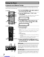 Preview for 58 page of Pioneer VSX-839RDS Operating Instructions Manual