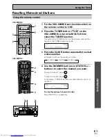 Preview for 61 page of Pioneer VSX-839RDS Operating Instructions Manual