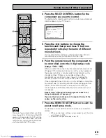 Preview for 69 page of Pioneer VSX-839RDS Operating Instructions Manual