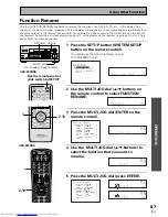 Preview for 87 page of Pioneer VSX-839RDS Operating Instructions Manual