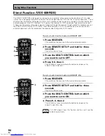 Preview for 94 page of Pioneer VSX-839RDS Operating Instructions Manual