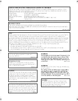 Preview for 2 page of Pioneer VSX-9040TXH Operating Instructions Manual