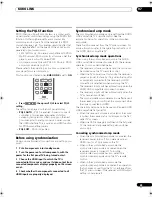 Preview for 65 page of Pioneer VSX-9040TXH Operating Instructions Manual