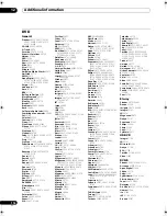 Preview for 116 page of Pioneer VSX-9040TXH Operating Instructions Manual