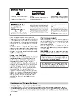 Preview for 2 page of Pioneer VSX-908RDS Operating Instruction