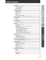 Preview for 3 page of Pioneer VSX-908RDS Operating Instruction