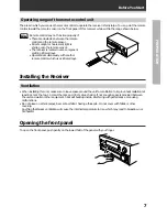 Preview for 7 page of Pioneer VSX-908RDS Operating Instruction