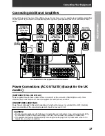 Preview for 17 page of Pioneer VSX-908RDS Operating Instruction