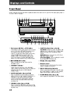 Preview for 18 page of Pioneer VSX-908RDS Operating Instruction