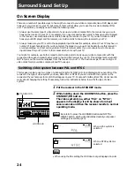 Preview for 24 page of Pioneer VSX-908RDS Operating Instruction