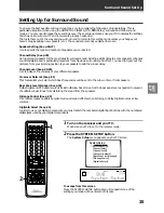 Preview for 25 page of Pioneer VSX-908RDS Operating Instruction