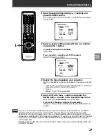 Preview for 27 page of Pioneer VSX-908RDS Operating Instruction