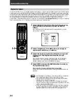 Preview for 34 page of Pioneer VSX-908RDS Operating Instruction