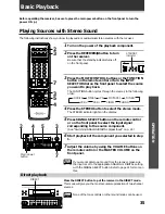 Preview for 35 page of Pioneer VSX-908RDS Operating Instruction