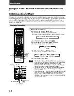 Preview for 38 page of Pioneer VSX-908RDS Operating Instruction