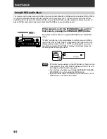 Preview for 40 page of Pioneer VSX-908RDS Operating Instruction