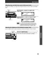 Preview for 45 page of Pioneer VSX-908RDS Operating Instruction