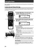 Preview for 46 page of Pioneer VSX-908RDS Operating Instruction