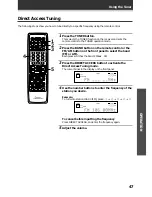 Preview for 47 page of Pioneer VSX-908RDS Operating Instruction