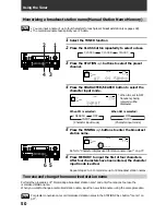 Preview for 50 page of Pioneer VSX-908RDS Operating Instruction