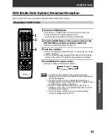 Preview for 51 page of Pioneer VSX-908RDS Operating Instruction