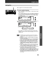 Preview for 53 page of Pioneer VSX-908RDS Operating Instruction