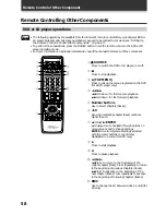 Preview for 58 page of Pioneer VSX-908RDS Operating Instruction