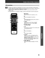 Preview for 61 page of Pioneer VSX-908RDS Operating Instruction