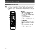 Preview for 62 page of Pioneer VSX-908RDS Operating Instruction