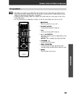 Preview for 63 page of Pioneer VSX-908RDS Operating Instruction