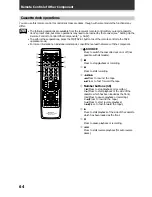 Preview for 64 page of Pioneer VSX-908RDS Operating Instruction