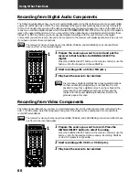 Preview for 66 page of Pioneer VSX-908RDS Operating Instruction