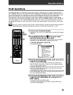 Preview for 67 page of Pioneer VSX-908RDS Operating Instruction