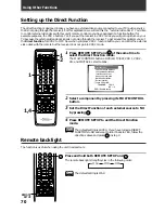 Preview for 70 page of Pioneer VSX-908RDS Operating Instruction