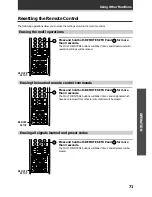 Preview for 71 page of Pioneer VSX-908RDS Operating Instruction