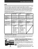 Preview for 73 page of Pioneer VSX-908RDS Operating Instruction