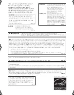 Предварительный просмотр 2 страницы Pioneer VSX-9100TX Operating Instructions Manual