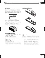 Предварительный просмотр 7 страницы Pioneer VSX-9100TX Operating Instructions Manual