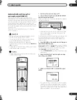 Предварительный просмотр 11 страницы Pioneer VSX-9100TX Operating Instructions Manual