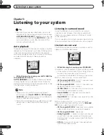 Предварительный просмотр 30 страницы Pioneer VSX-9100TX Operating Instructions Manual